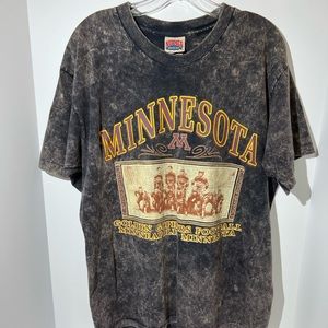Vintage Nutmeg Mills, Minnesota football shirt, size‎ large